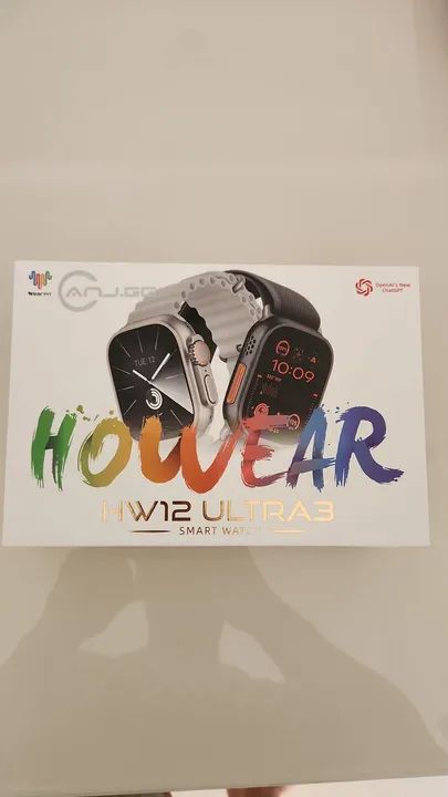 Relogio Smartwatch HW12 Ultra3 Original com 2 pulseiras - Foto 2