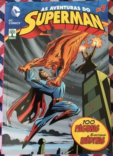 Hq As Aventuras Do Superman Nº07 - Dc Comics 