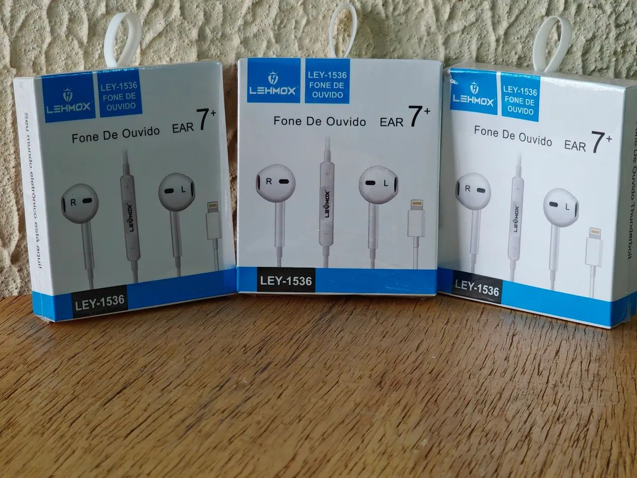 Fone de ouvido para iPhone 