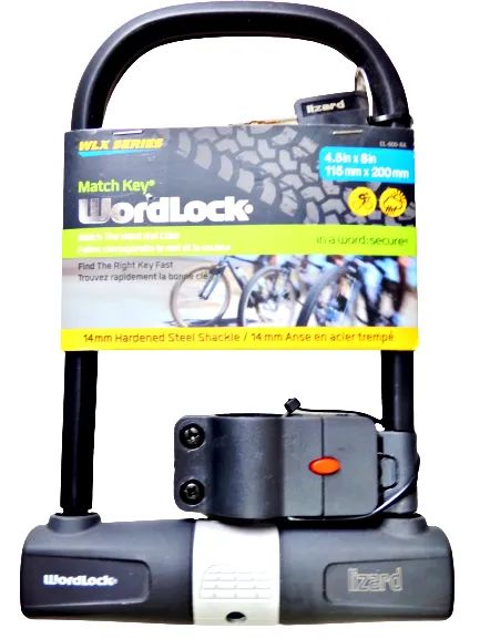 Trava para Bike WordLock Wmx Séries 115mm X 200mm Original - Foto 5