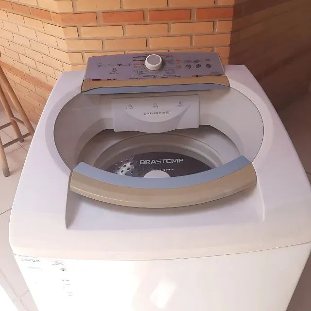 Lavadora De Roupas Brastemp 11kg Branca Com Função Turbo Performance