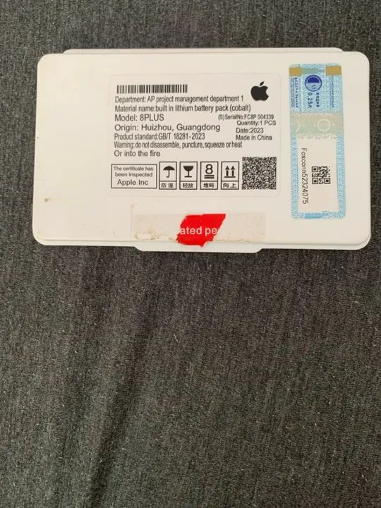 Bateria Original Apple iPhone 8 PLUS