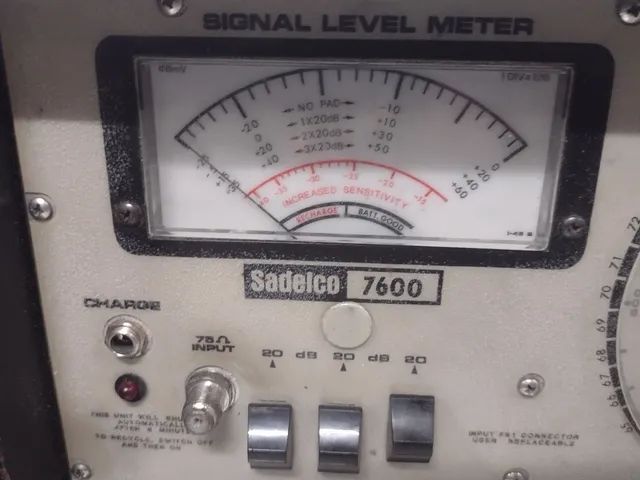 Receptor sinal vhs FM  - Foto 5
