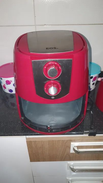 Fritadeira Elétrica Air Fryer 4,2Litros - Foto 3