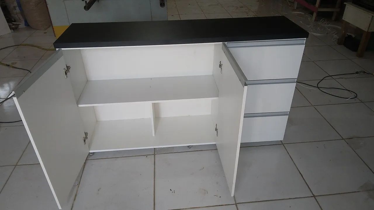 Balcão 100% mdf sob medida - Foto 4