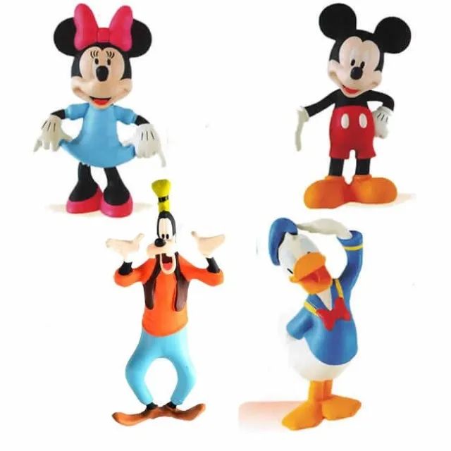 Turma De Mickey De Latex Sortido