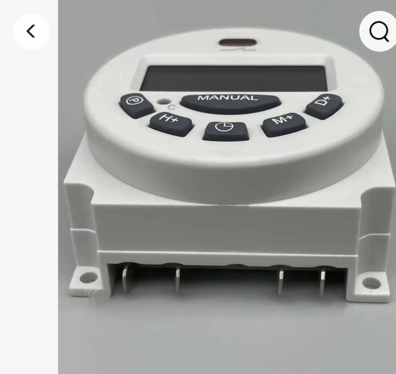 Digital Time Switch LCD, Alta Precisão, Anti-interferência, - Foto 4