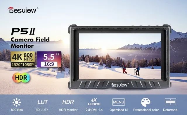 Monitor Dslr 4k Touch 3d 5.5 Videomaker 1920x1080