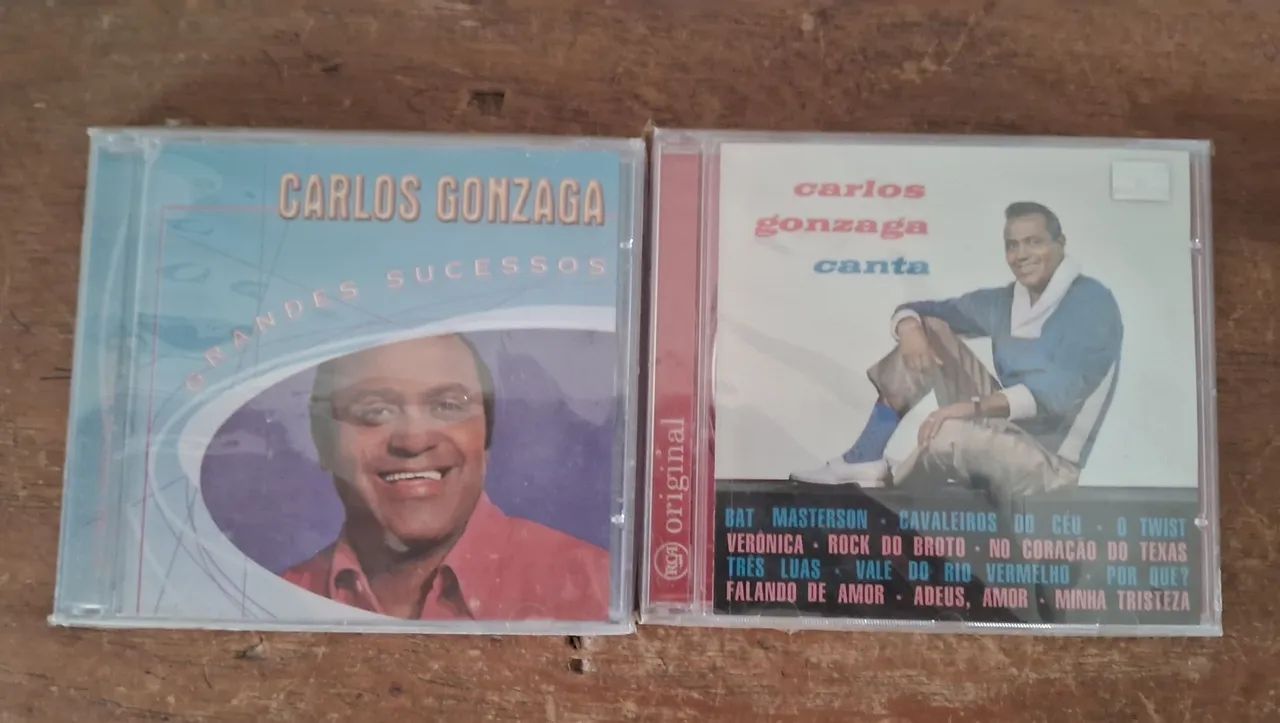Carlos Gonzaga - CD cada