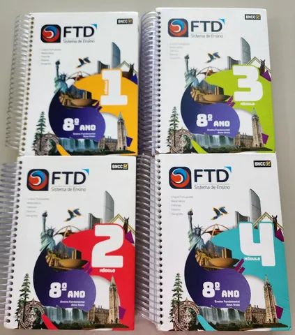 Livro usado: Kit Ftd - 8° Ano - Foto 2