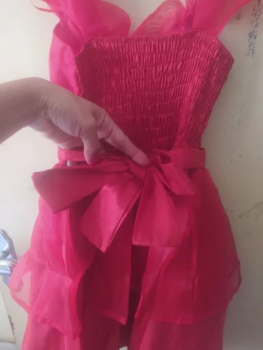 Vestido de Festa Infantil - Foto 3