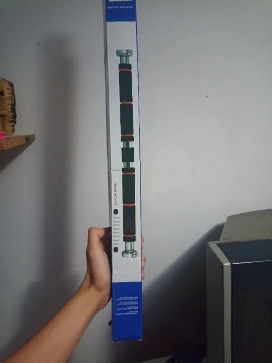 Barra de calistenia de parede - Foto 6