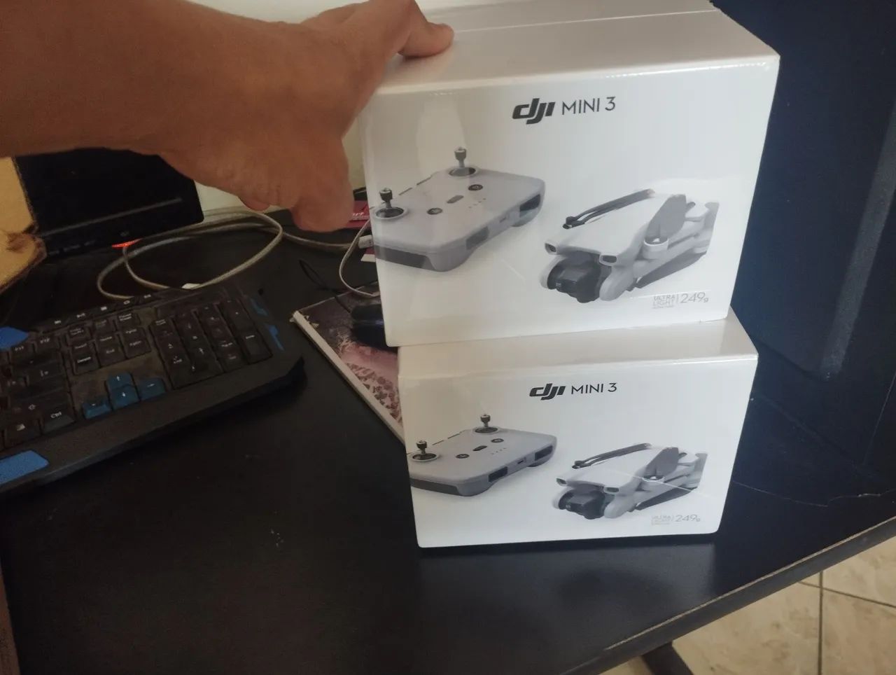 Drone DJI Mini 3 - Novo valor somente no dinheiro.