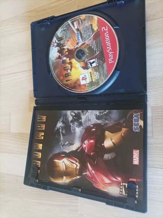 Jogo Iron Man Playstation 2 - Foto 2