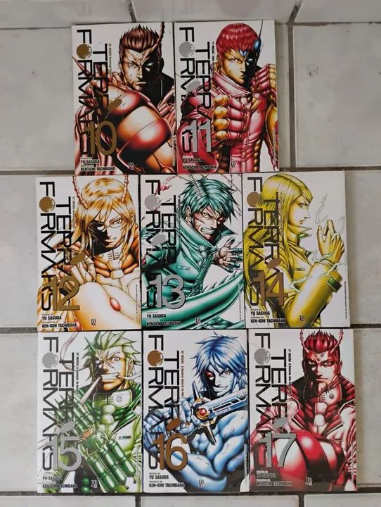 Terra formars volumes 1 a 17  - Foto 2
