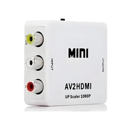 Mini Conversor AV2 Para HDMI Full HD - Fazemos entregas  - Foto 2
