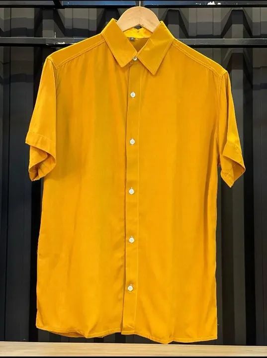Camisa de botão Viscose - Foto 3