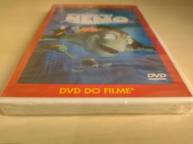 Procurando Nemo - Edição Limitada 1 DVD - Novo Lacrado ! - Foto 2