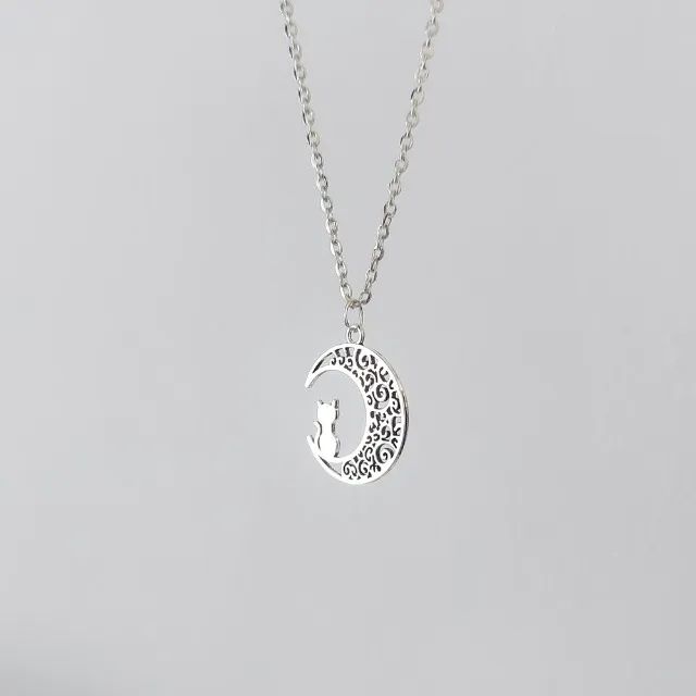 Colar Gatinho Na lua - Foto 2