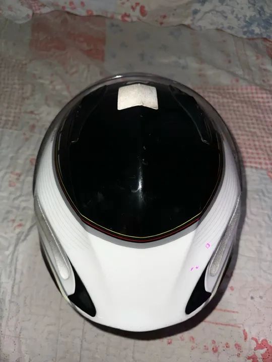 Capacete de Moto Norisk - Tamanho 58 - Foto 2