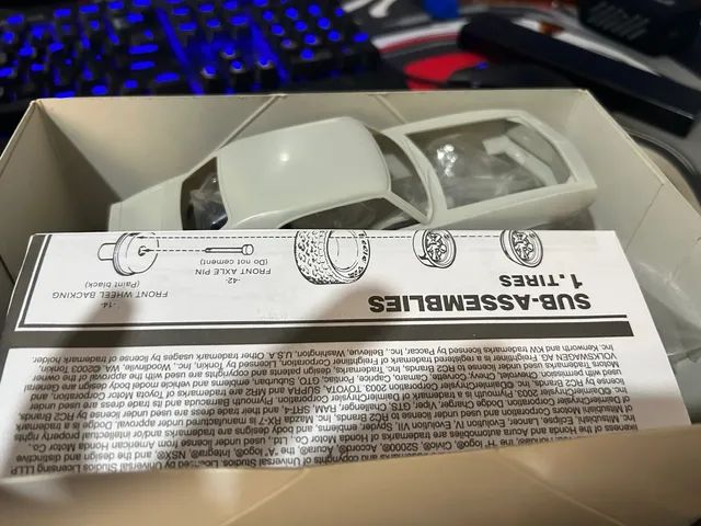 Kit Plastimodelismo Camaro Velozes & Furiosos - Foto 3