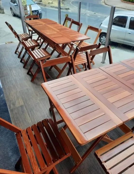 "Mesa de Jardim Colonial - Charme e Tradição!** - Foto 2