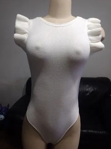 Body feminino tricô - tamanho M