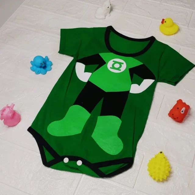 Body Baby Heroes Lanterna Verde - Foto 2