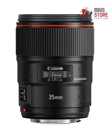 Lente Canon Ef 35MM F/1.4L II Usm (Novo/Lacrado) - Foto 5