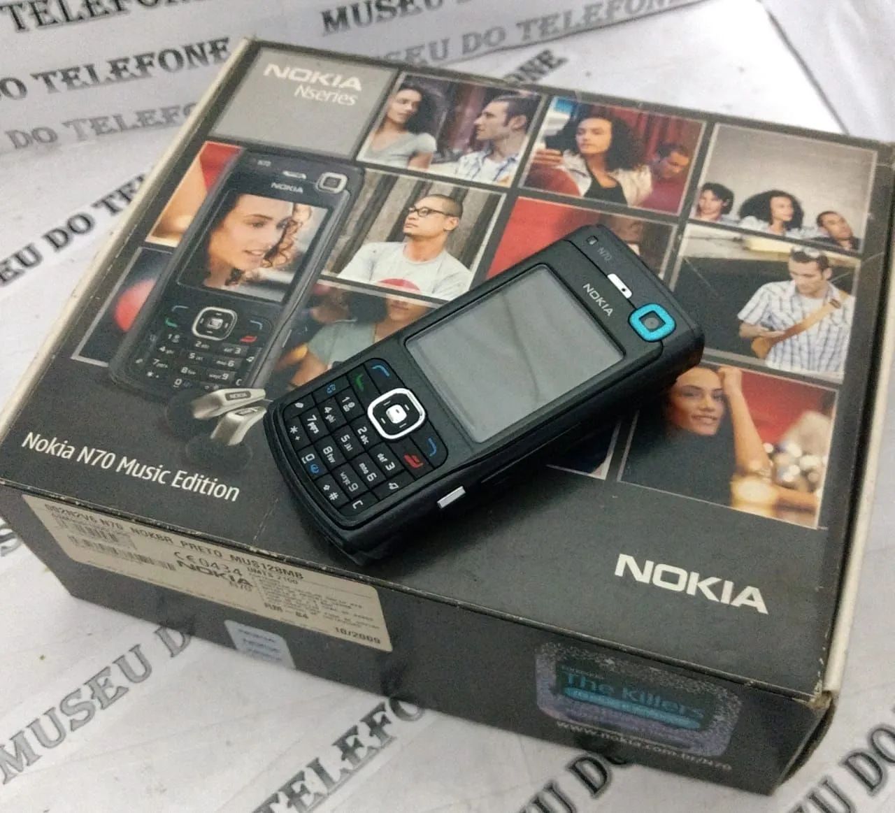 Nokia n70 celular antigo RELIQUIA original Brasil impecável 