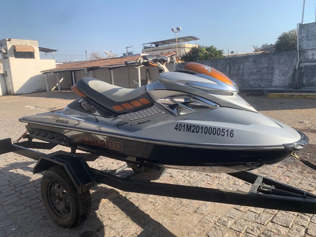Jet ski sea doo RXP 255 2010 com 140 horas , novíssimo , único no Brasil  - Foto 5