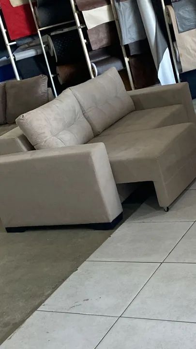 Sofa retratil cores a escolher 1.90 