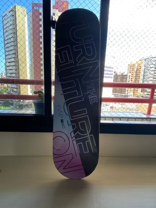 Deck Skate Exclusivo FIAP maple
