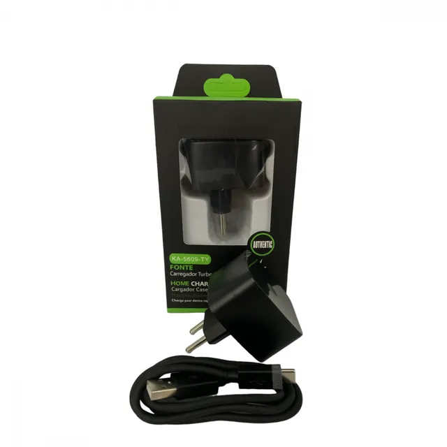Carregador turbo Completo Tipo-C +cabo <br>Marca Kapbom