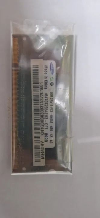 Memória Notebook 1GB 2RX16-666-SAMSUNG - Foto 2