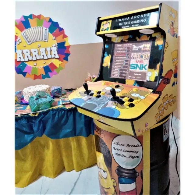 Fliperama Aluguel Comercial - Foto 4