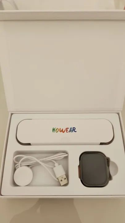 Relogio Smartwatch HW12 Ultra3 Original com 2 pulseiras - Foto 3