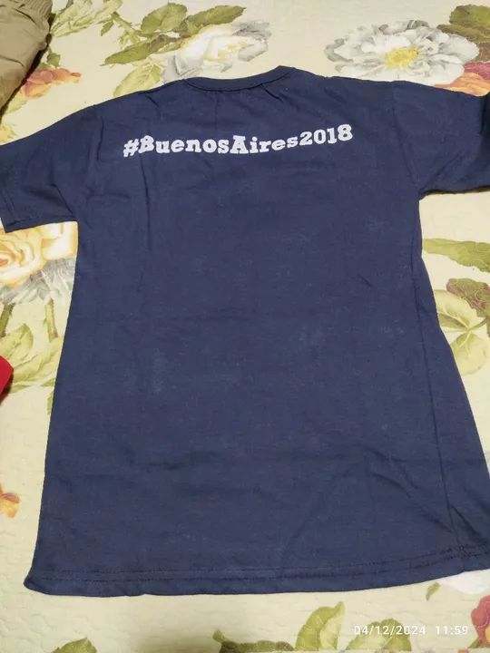 Camisas Olimpíadas  - Foto 3