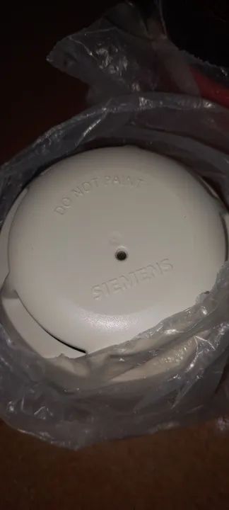 Detector de fumaça  e sirenes áudio visual Siemens - Foto 2