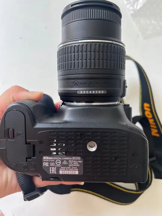 Câmera Nikon D5200 com Lente 18-55mm VR - Foto 4