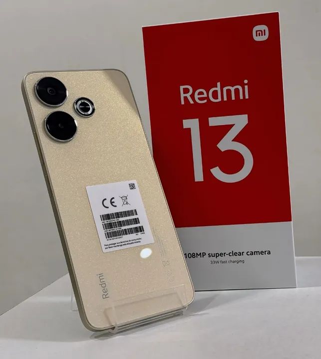 Redmi 13 lacrado - Foto 5
