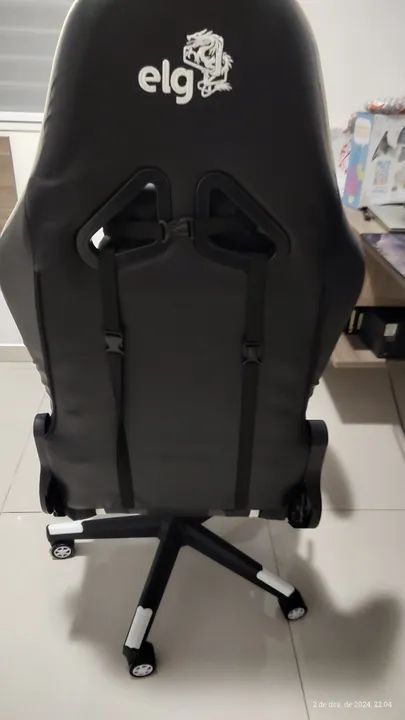 Cadeira Gamer Black Hawk - Foto 2