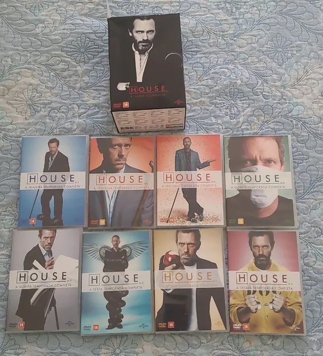 House Série Completa