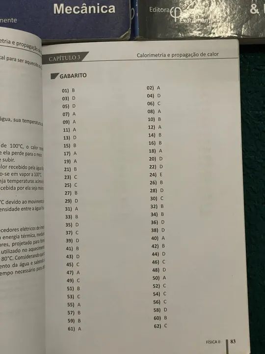 Coleção Física EEAR  - Foto 3