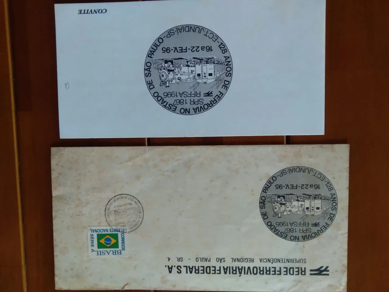 CARTÃO POSTAL RFFSA 