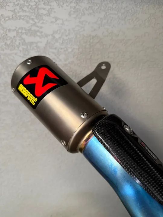 Escapamento Akrapovic S1000rr até 2018 - Foto 5