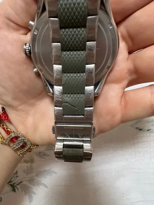 Relógio ARMANI EXCHANGE - Foto 2