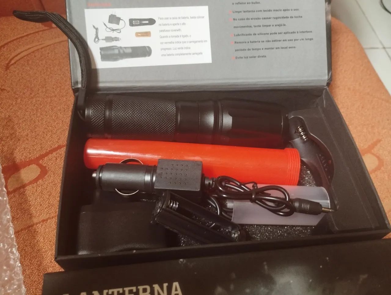 Lanterna potente X900 - Foto 3