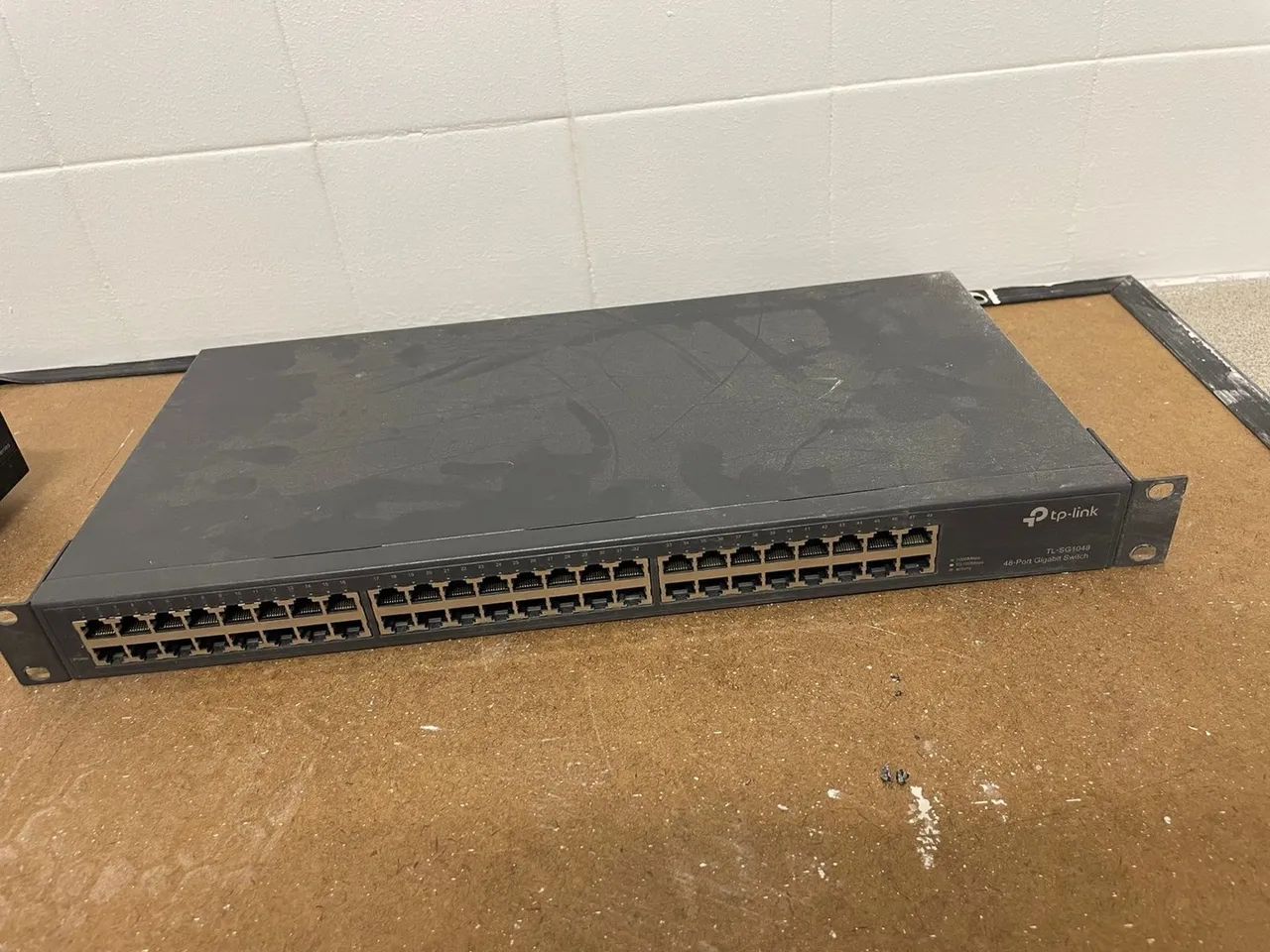 Switch Gigabit TP-Link 48 Portas TL-SG1048 - Foto 6