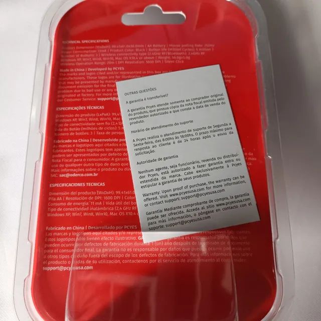 Mouse sem fio novo - Foto 2